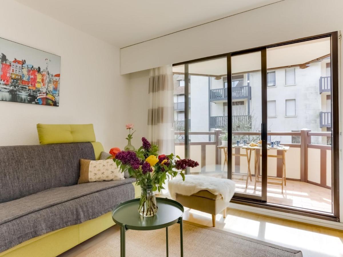 Apartment Le Fairway-6 By Interhome 도빌 외부 사진
